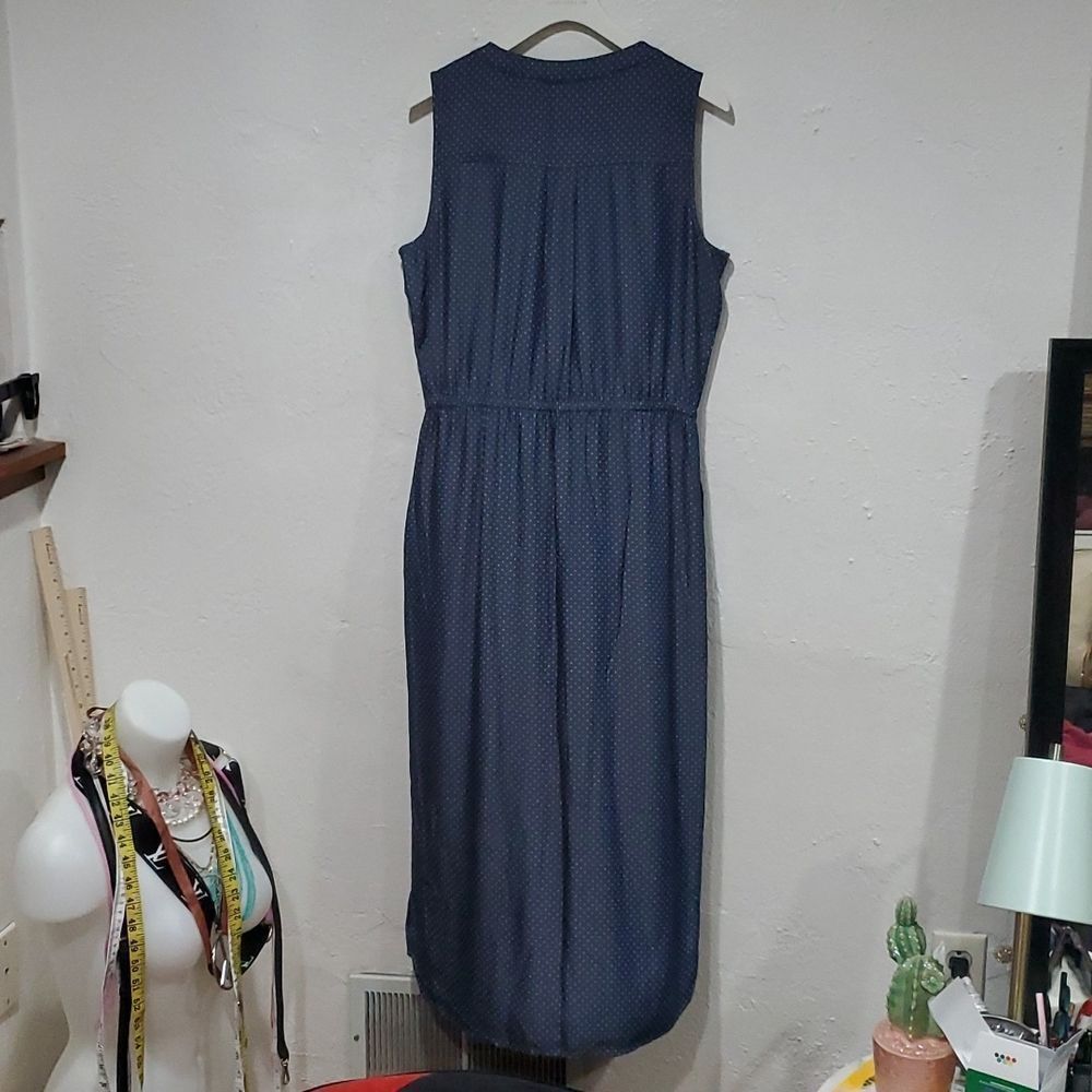 Chicos Maxi Dress size 1 - Picture 5 of 12